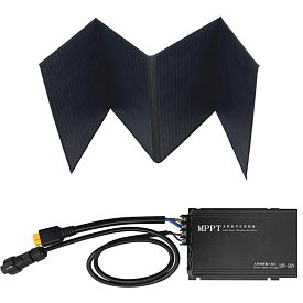 Solární nabíječka 320W pro elektromotor WOLONG ​FLOWSTAR 1,5 kW