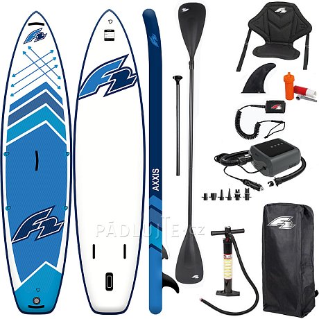 Paddleboard F2 AXXIS SMU 11'6 COMBO LIGHT BLUE - nafukovací paddleboard