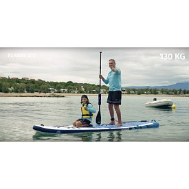 Paddleboard F2 AXXIS SMU 11'6 COMBO LIGHT BLUE - nafukovací paddleboard