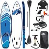 Paddleboard F2 AXXIS SMU 12'2 COMBO LIGHT BLUE s pádlem - nafukovací paddleboard