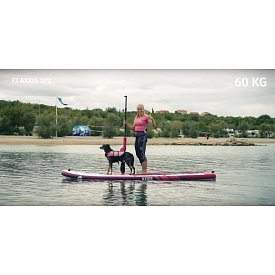 Paddleboard F2 AXXIS SMU 12'2 COMBO LIGHT BLUE s pádlem - nafukovací paddleboard