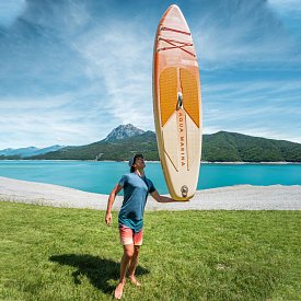 Paddleboard AQUA MARINA HALO 10'0 - ultralehký nafukovací paddleboard