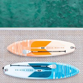 Paddleboard AQUA MARINA HALO 10'0 - ultralehký nafukovací paddleboard