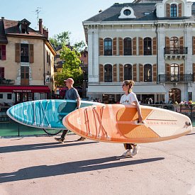 Paddleboard AQUA MARINA HALO 10'0 - ultralehký nafukovací paddleboard