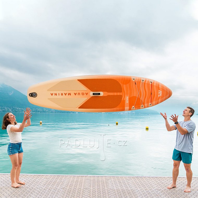 Paddleboard AQUA MARINA HALO 10'0 - ultralehký nafukovací paddleboard