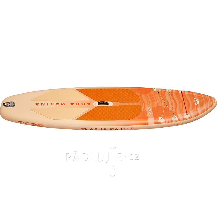 Paddleboard AQUA MARINA HALO 10'0 - ultralehký nafukovací paddleboard