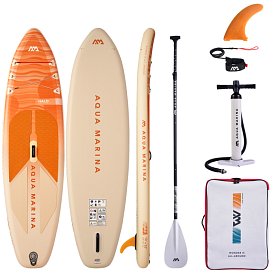 Paddleboard AQUA MARINA HALO 10'0 - ultralehký nafukovací paddleboard