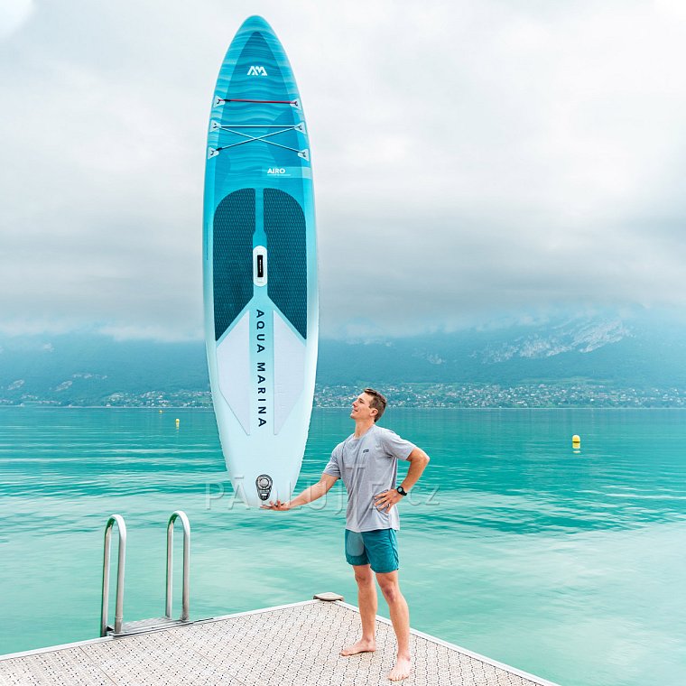 Paddleboard AQUA MARINA AIRO 11'0 - ultralehký nafukovací paddleboard