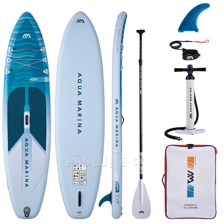 Paddleboard AQUA MARINA AIRO 11'0 - ultralehký nafukovací paddleboard