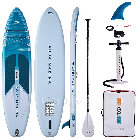 Paddleboard AQUA MARINA AIRO 11'0 - ultralehký nafukovací paddleboard