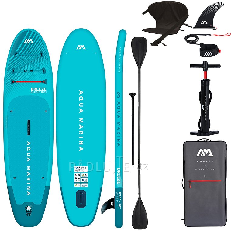 Paddleboard AQUA MARINA BREEZE 9'10 BLUE