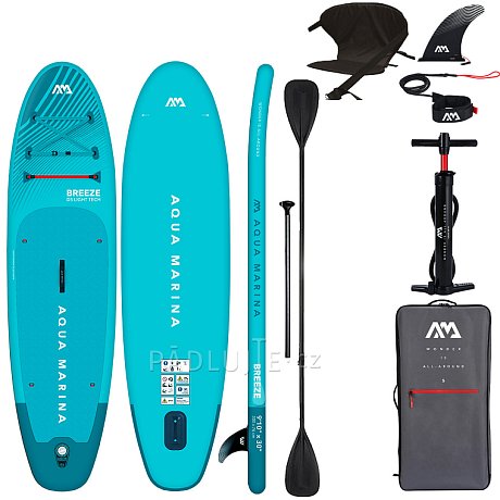 Paddleboard AQUA MARINA BREEZE 9'10 BLUE