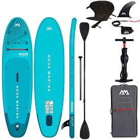 Paddleboard AQUA MARINA BREEZE 9'10 BLUE