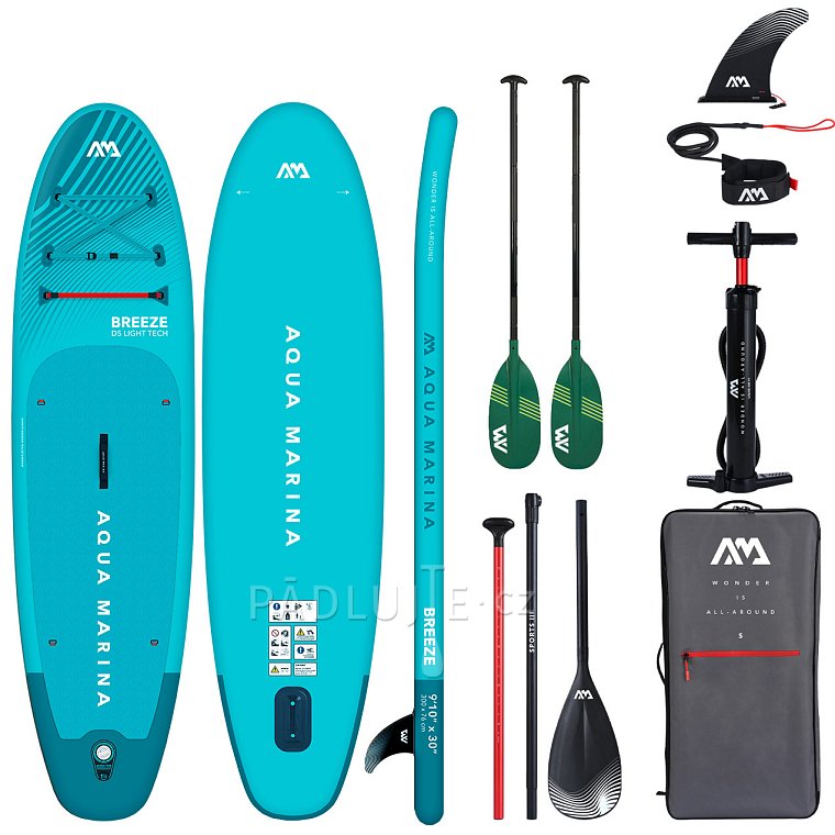 Paddleboard AQUA MARINA BREEZE 9'10 BLUE