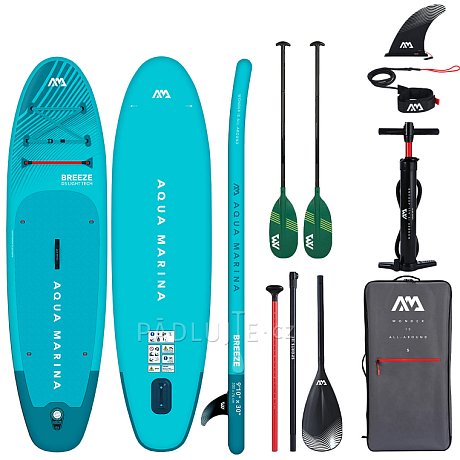 Paddleboard AQUA MARINA BREEZE 9'10 BLUE