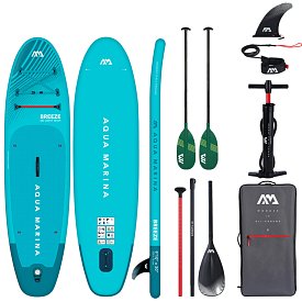 Paddleboard AQUA MARINA BREEZE 9'10 BLUE
