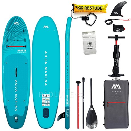 Paddleboard AQUA MARINA BREEZE 9'10 BLUE