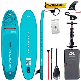 Paddleboard AQUA MARINA BREEZE 9'10 BLUE