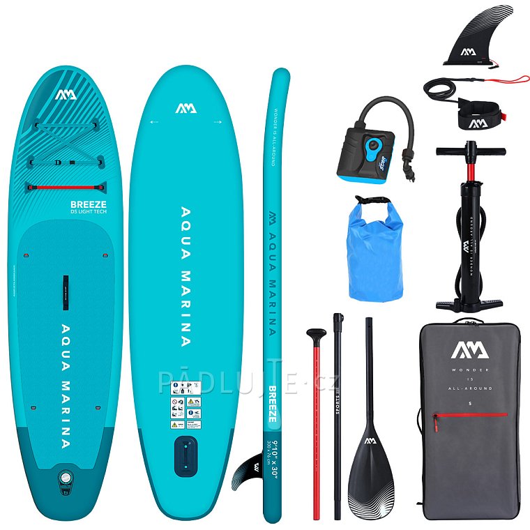 Paddleboard AQUA MARINA BREEZE 9'10 BLUE