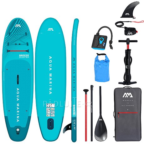 Paddleboard AQUA MARINA BREEZE 9'10 BLUE