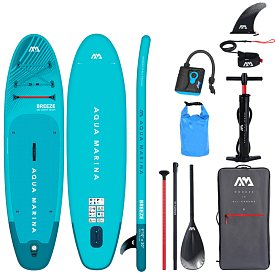 Paddleboard AQUA MARINA BREEZE 9'10 BLUE