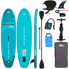 Paddleboard AQUA MARINA BREEZE 9'10 BLUE