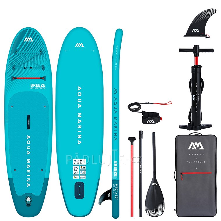 Paddleboard AQUA MARINA BREEZE 9'10 BLUE