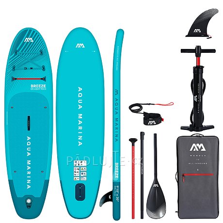 Paddleboard AQUA MARINA BREEZE 9'10 BLUE
