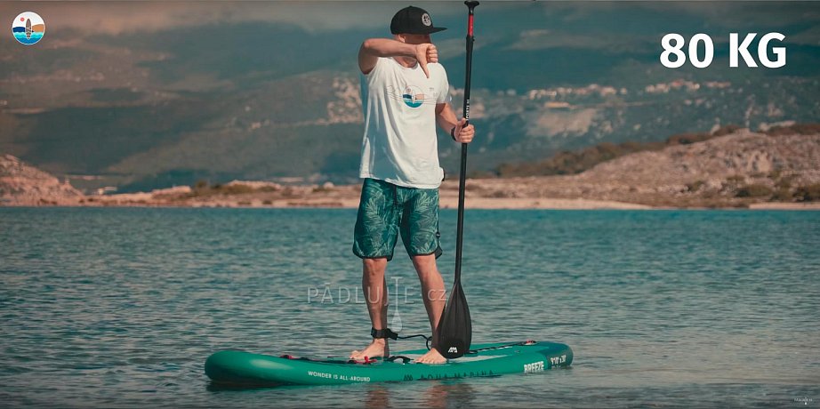 Paddleboard AQUA MARINA BREEZE 9'10 BLUE