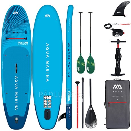 Paddleboard AQUA MARINA FUSION 10'10 BLUE