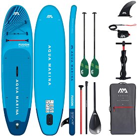 Paddleboard AQUA MARINA FUSION 10'10 BLUE