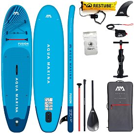 Paddleboard AQUA MARINA FUSION 10'10 BLUE