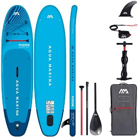 Paddleboard AQUA MARINA FUSION 10'10 BLUE