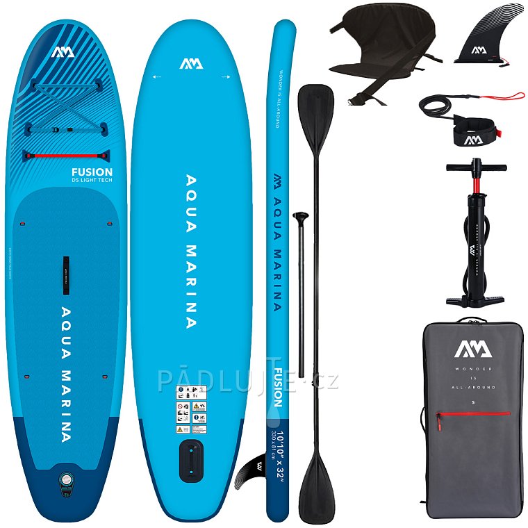 Paddleboard AQUA MARINA FUSION 10'10 BLUE