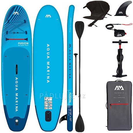 Paddleboard AQUA MARINA FUSION 10'10 BLUE