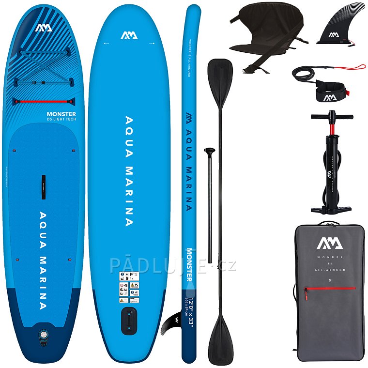 Paddleboard AQUA MARINA MONSTER 12'0 BLUE