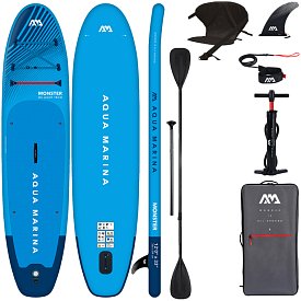 Paddleboard AQUA MARINA MONSTER 12'0 BLUE