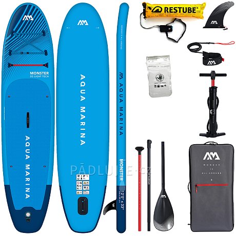 Paddleboard AQUA MARINA MONSTER 12'0 BLUE