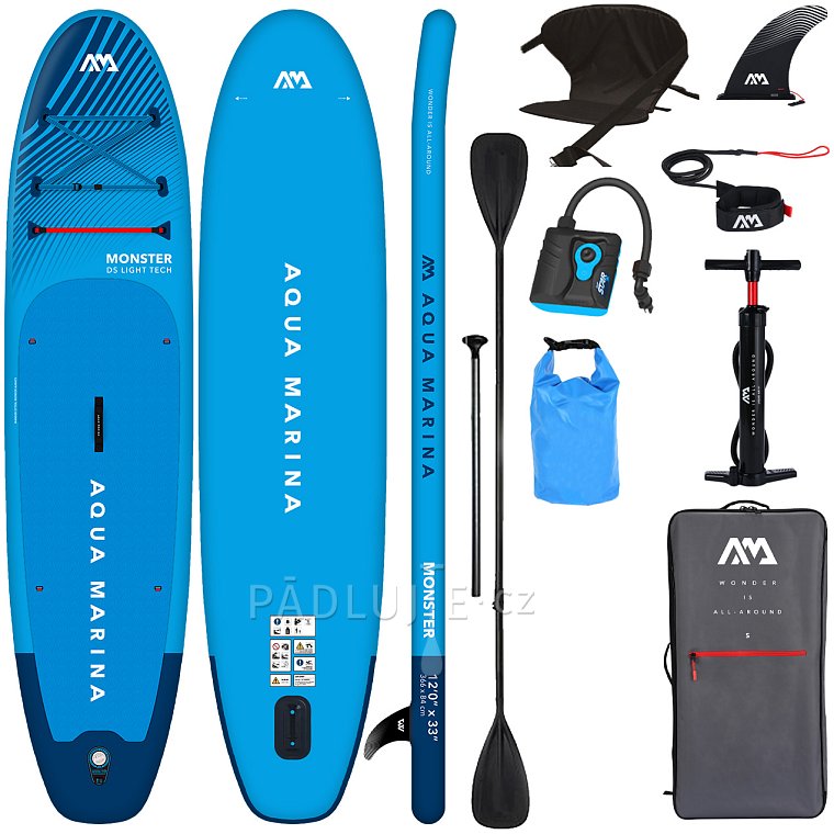 Paddleboard AQUA MARINA MONSTER 12'0 BLUE