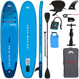 Paddleboard AQUA MARINA MONSTER 12'0 BLUE