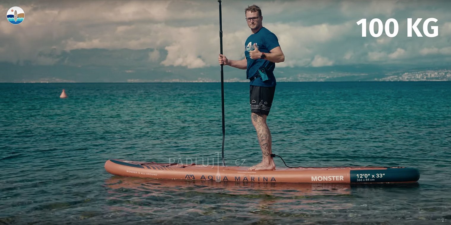 Paddleboard AQUA MARINA MONSTER 12'0 BLUE