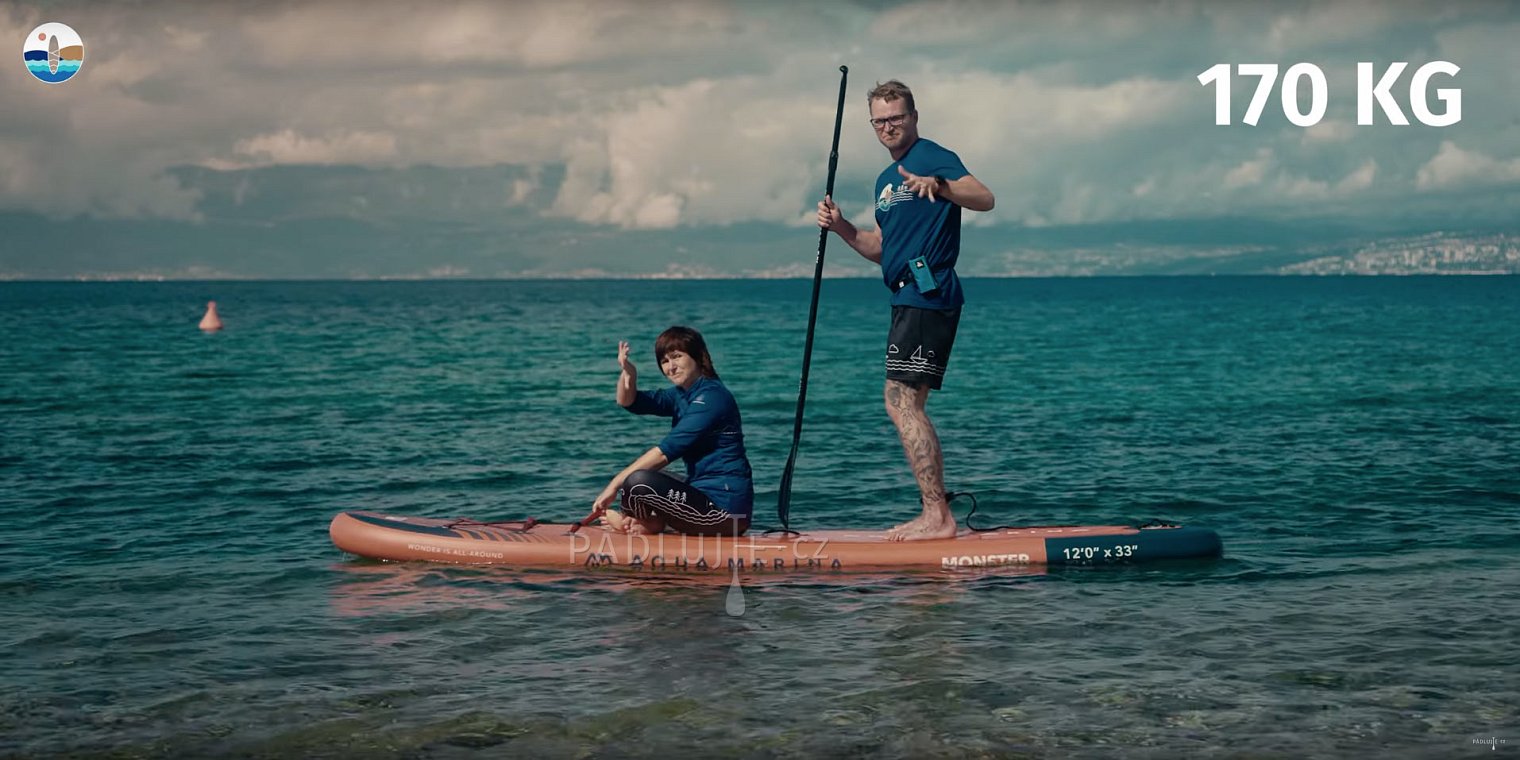 Paddleboard AQUA MARINA MONSTER 12'0 BLUE