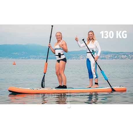 Paddleboard AQUA MARINA PURE AIR TROPIC 12'0 MINICOMBO - nafukovací