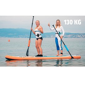 Paddleboard AQUA MARINA PURE AIR TROPIC 12'0 MINICOMBO - nafukovací