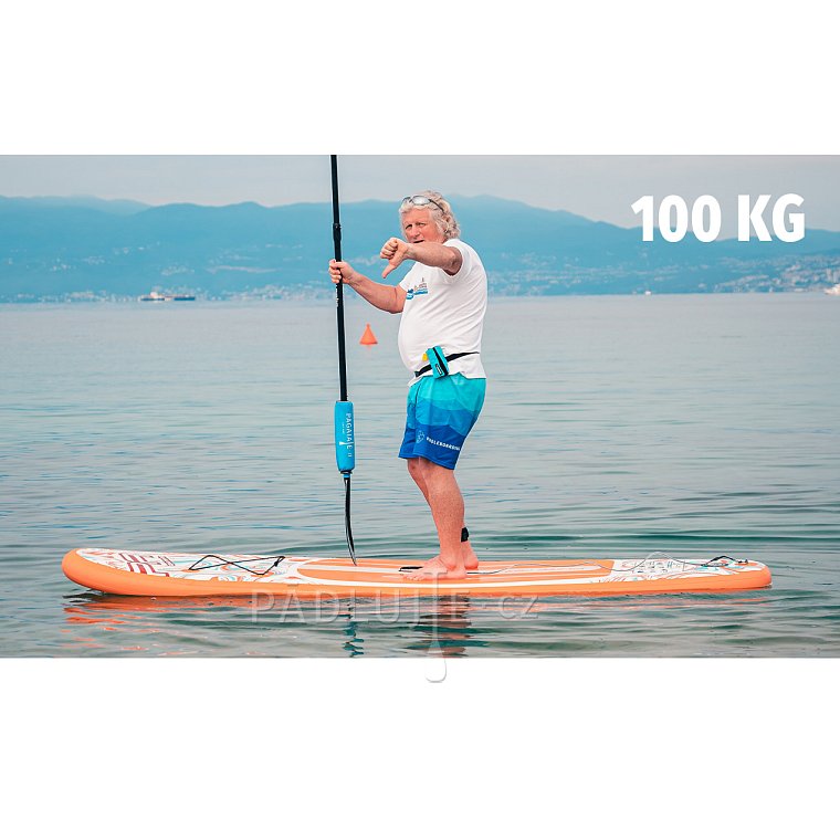 Paddleboard AQUA MARINA PURE AIR 10'2'' ORANGE - nafukovací