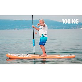 Paddleboard AQUA MARINA PURE AIR COAST 10'2'' - nafukovací