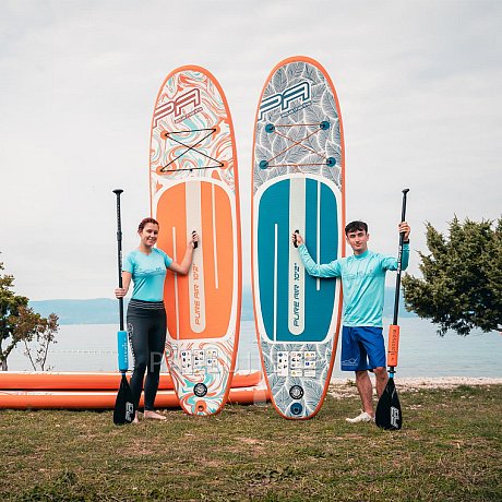 Paddleboard AQUA MARINA PURE AIR COAST 10'2'' - nafukovací