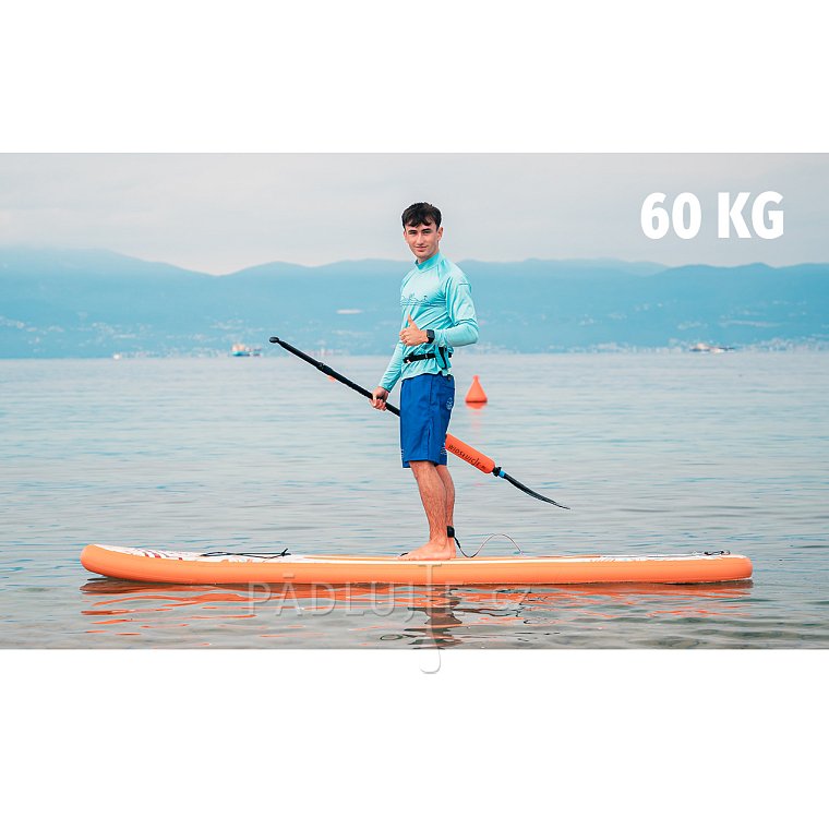 Paddleboard AQUA MARINA PURE AIR 10'2'' ORANGE - nafukovací