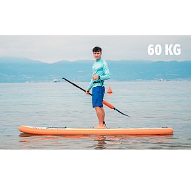 Paddleboard AQUA MARINA PURE AIR COAST 10'2'' - nafukovací