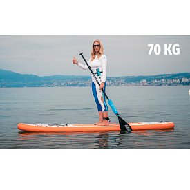 Paddleboard AQUA MARINA PURE AIR COAST 10'2'' - nafukovací